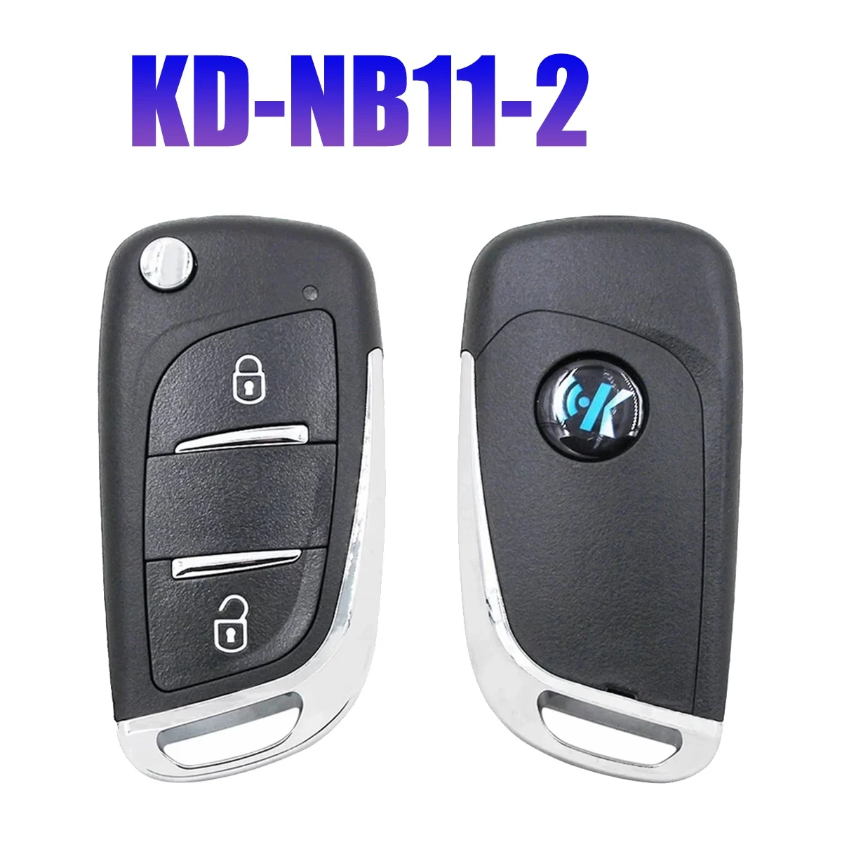 5Pcs For KEYDIY NB11-2 NB-Series 2 Button Universal KD Remote Car Key for KD900 KD900+ URG200 KD-X2 Programmer DS Style