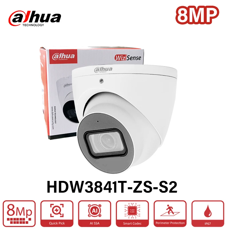Dahua 8MP Motorized… - image