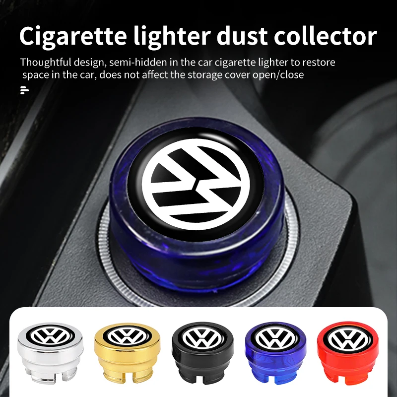 

Hub Caps Car Cigarette Lighter Cover Plug Dust Dustproof Protector Case For Volkswagen VW Polo Jetta Sagitar Magotan Passat B5 B