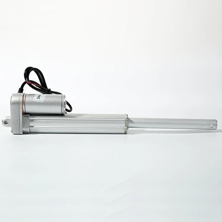 JDR IP66 Industrial High Speed 50N~1200N 12v Dc Motor Linear Actuator view 4