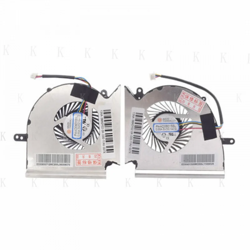 

Вентилятор охлаждения процессора C для MSI GE75 GP75 WE75 GL75 VR MS-17E2