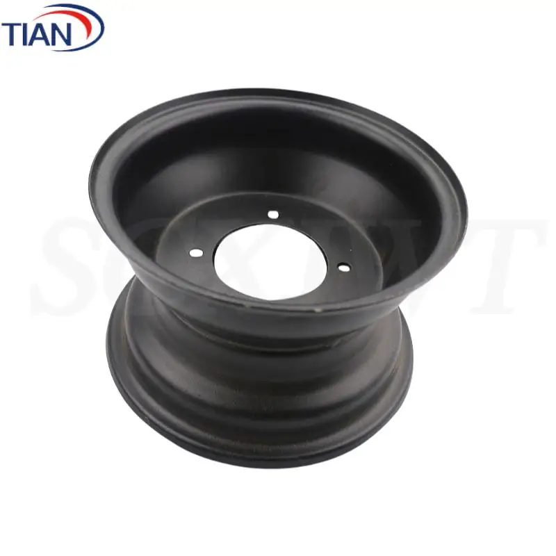 16X8-7 16*8-7 inch vacuum rims Go-Kart accessories 7 inch ATV wheel hub for Modified 4 wheeled vehicle