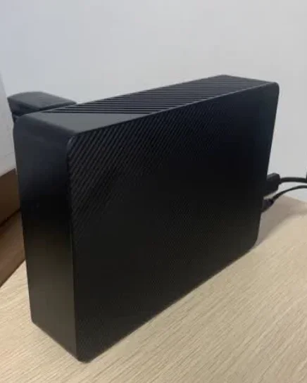 100% oryginalny, nowy dysk twardy zewnętrzny Stkp8000400 o pojemności 8 TB do komputerów stacjonarnych i laptopów, czarny, fabrycznie nowy.