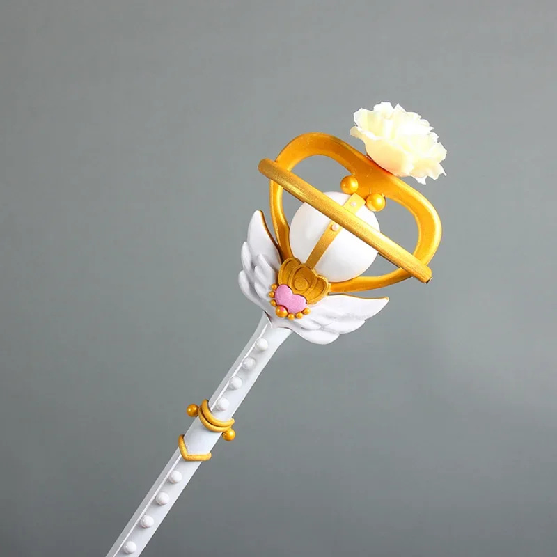 Sailor staff  cosplay props Anime moon wand  Prop Cosplay PVC Weapons Halloween Christmas Party Props for Comic Show