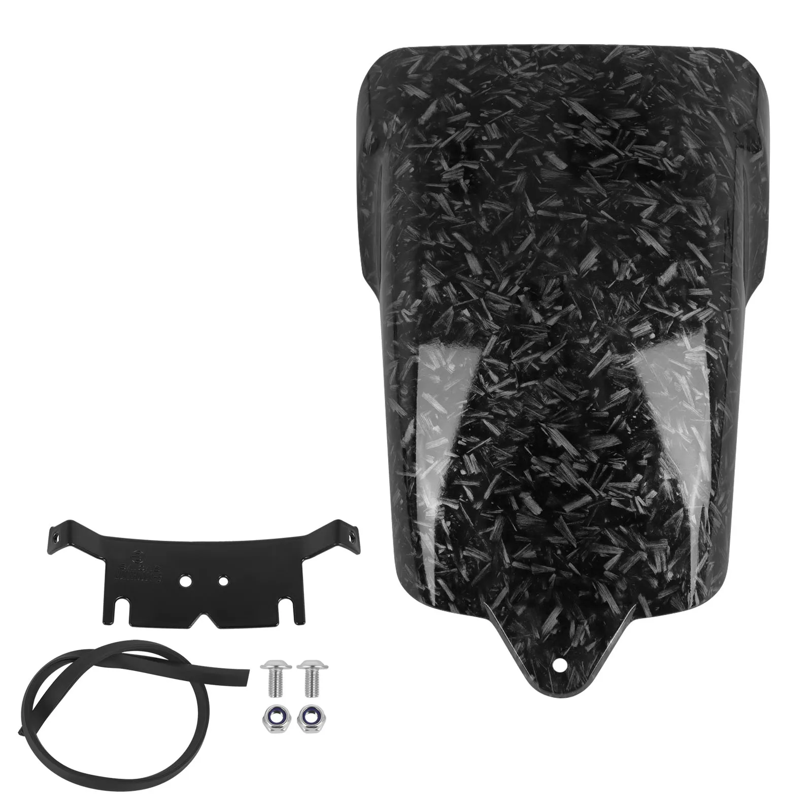 Rear Seat Fairing Cover Mototcycle Tail Rear Seat Cowl Cover For Harley CVO Road Glide ST FLTRXSE 23-25 Passenger Pillion Solo view 6