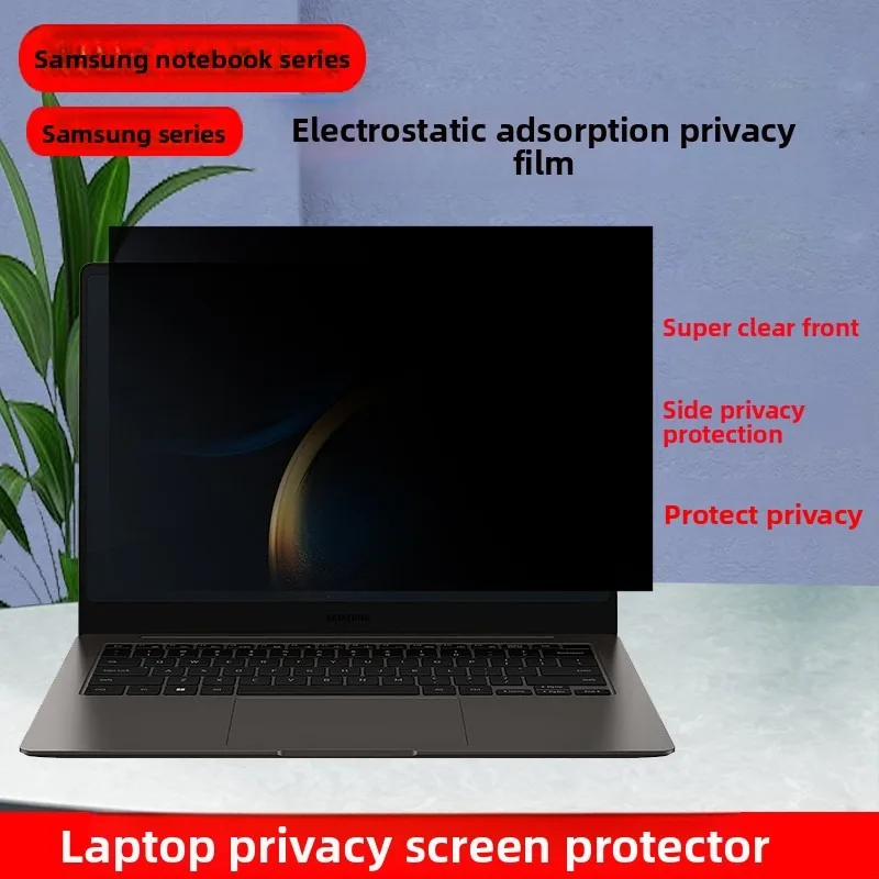 For Samsung Galaxy Book5/4/3 Pro 360 Privacy Protector Book4 Ultra/Edge Computer Anti-peeping and Anti-pinch Filter Film