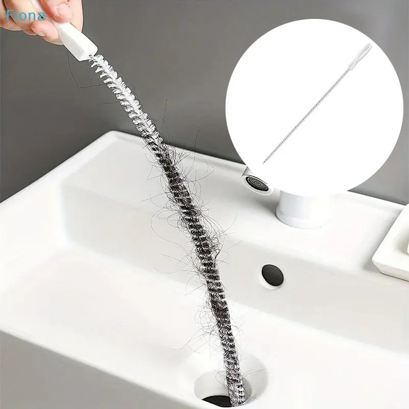 

✔Home Kitchen Hair Cleaning Drain Cleaner Water Pipe Unclogger Washbasin Drain Clog Remover Unblocking Tools To Sewer Plunger