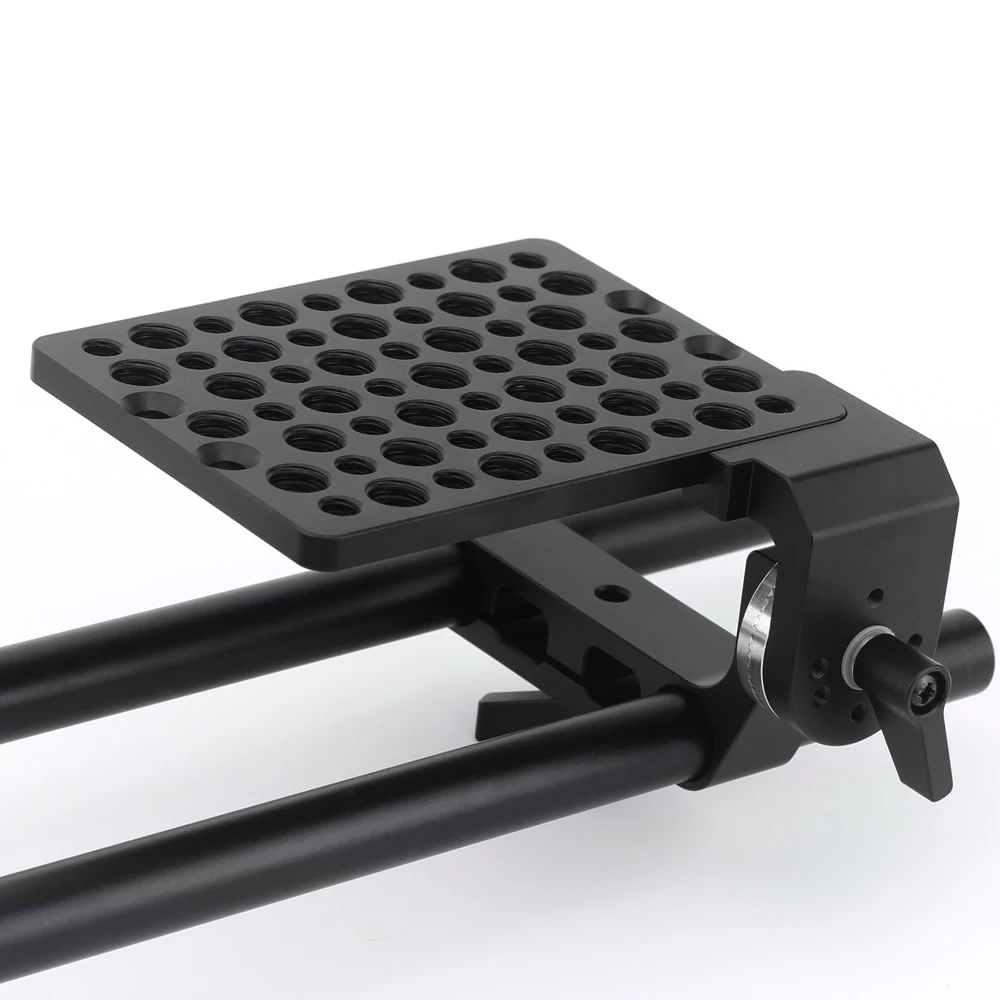 ARRI Type Rosette Mounting Cheese Plate fr Camera Rig Tripod 15mm Rail Rod Clamp Support Extension 4K 8K Film Accessories Part