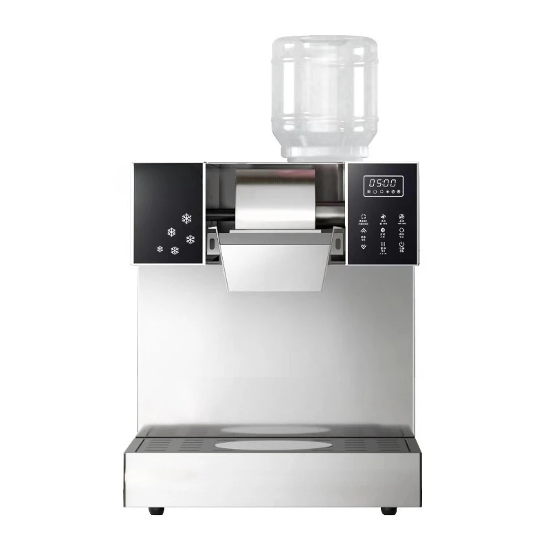

Snowflake Ice Machine Commercial Small Ice Cream Sponge Ice Machine Milk Smoothie Stall