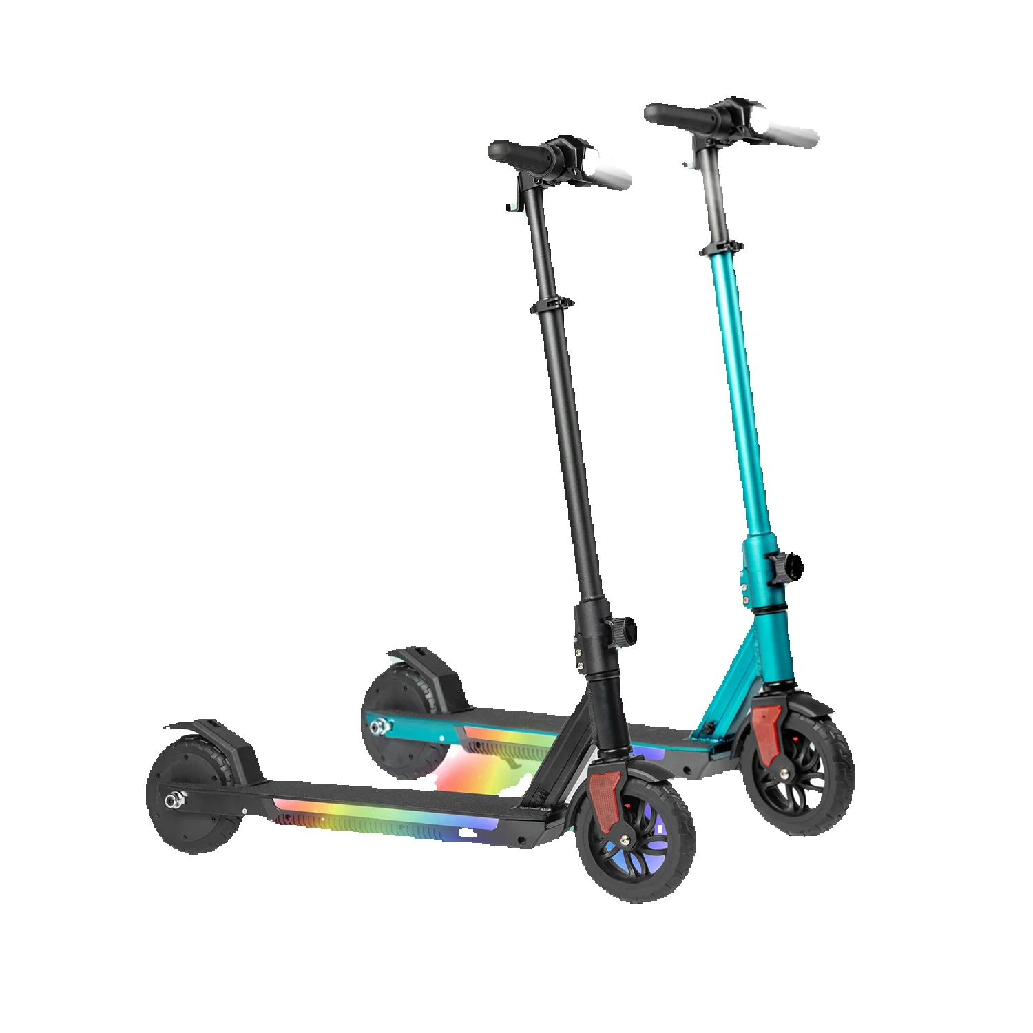 Sinaopus S31 Kinder-Elektroroller, faltbarer 6,5-Zoll-Kinder-E-Scooter, 150W Motor, 126Wh Akku, Elektroauto für Kinder ab 10 Jahren, Ride-On