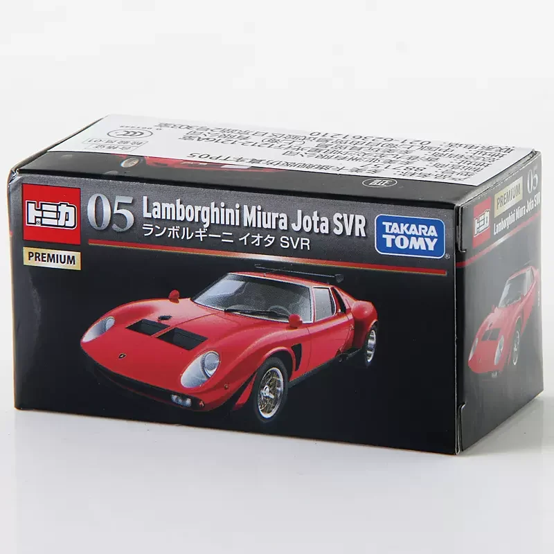 Takara Tomy Tomica Premium TP05 Lamborghini Miura Jota SVR Diecast Model Car New in Box