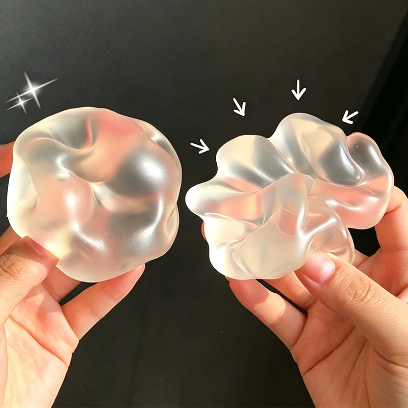 Kokosnussöl-Quetschspielzeug, transparentes Vaseline-Plastizitätsspielzeug, Stressabbau-Quetschball, lustiges Anti-Stress-Sensorikspielzeug – Detail 4