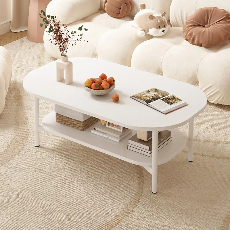 

Cream style coffee table, living room, small unit, simple small tea table, simple modern sofa side table, household bedroom, sma