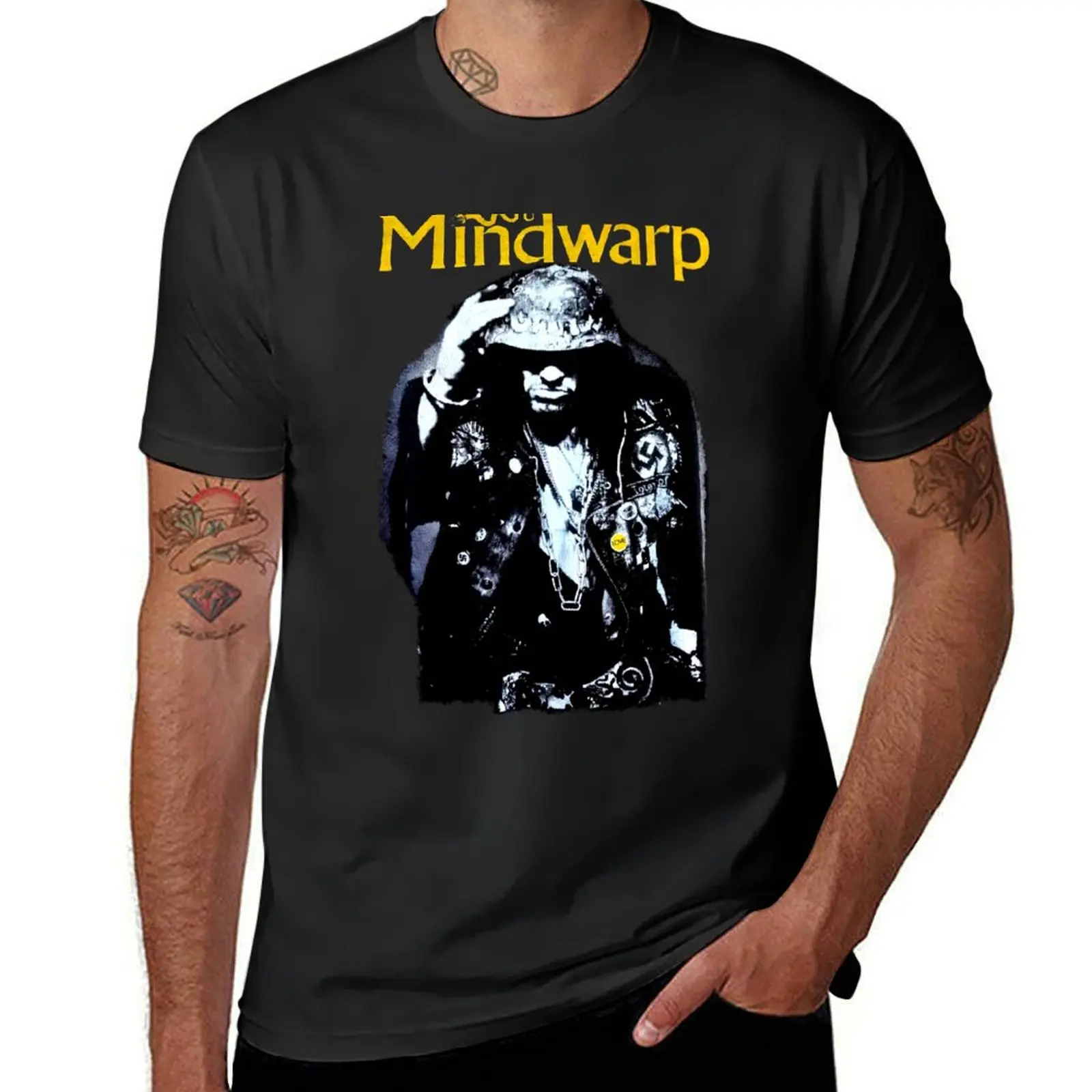 Zodiac Mindwarp 1987 T-Shirt oversizeds vintage clothes sports fans animal prinfor boys Men's clothing