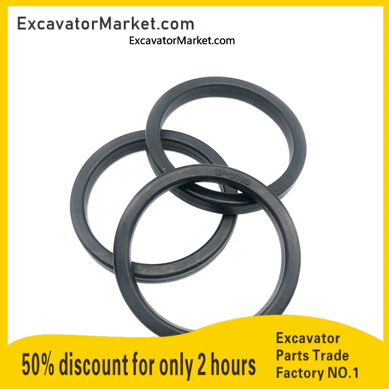 Imported Square Ring CAT Square Sealing Ring 1p-3706/3707/3708/3709 CAT Excavator Accessories