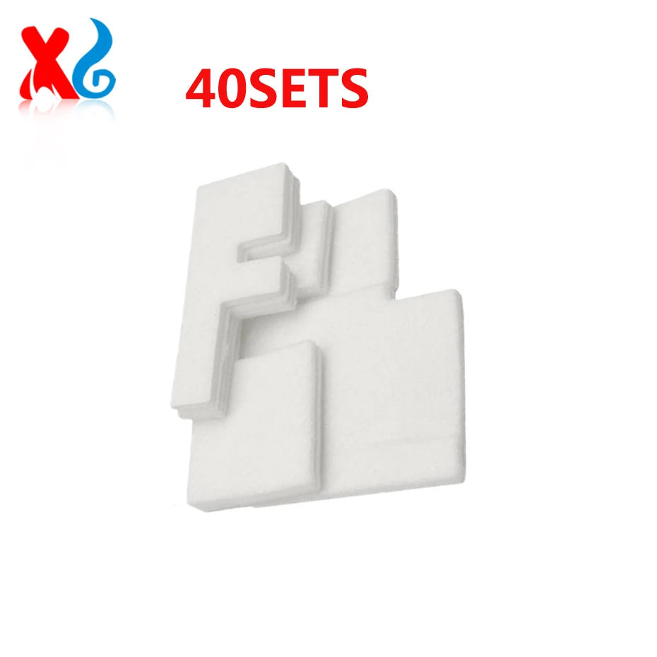 

40SETS QY5-0602 QY5-0517 Absorber Kit For Canon G1000 G2000 G3000 G4000 3800 3810 4810 G1000 G2000 G3000 400 1800 2800 4800 1810