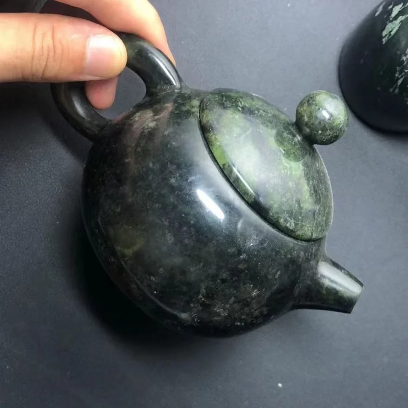 Medicina naturale tibetana King Stone prodotti per la salute, tazza da teiera, tazza da tè, tazza di bambù di dimensioni