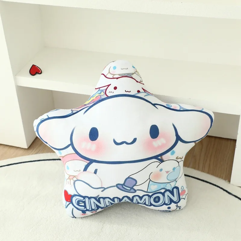 أنيمي الوافدين الجدد كورومي سينامورول وسادة وسادة بلدي ميلودي المحمولة السفر الرقبة وسادة داعمة هدية عيد ميلاد