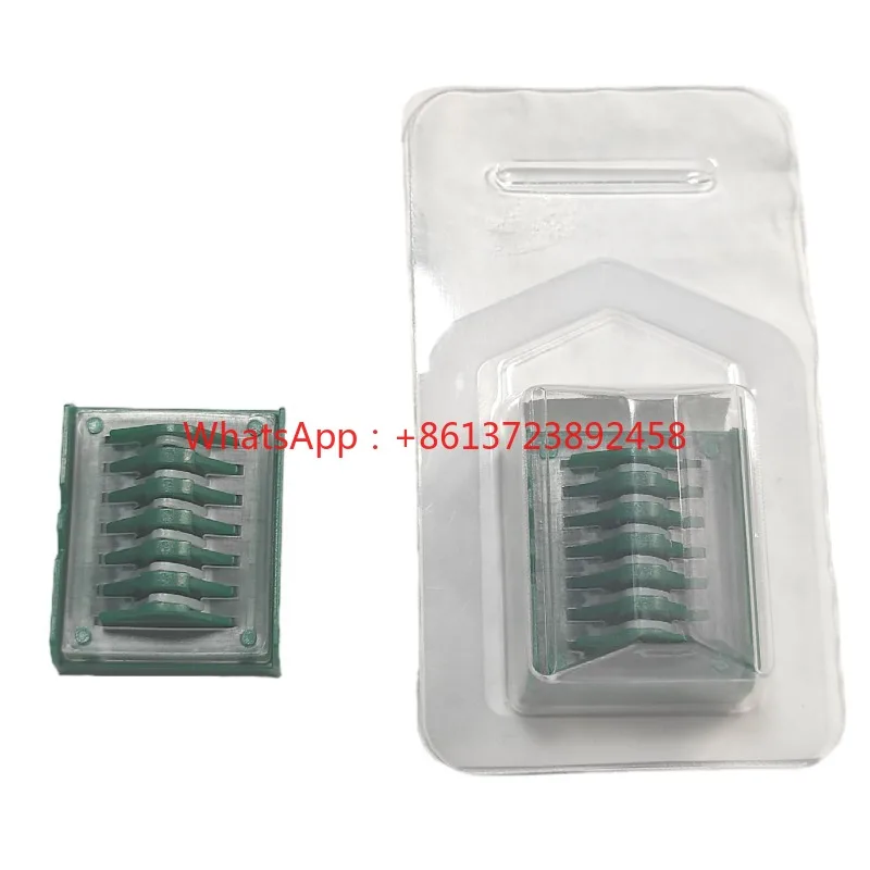 

Disposable Laparoscopic Hemolok Polymer Ligation Clips Disposable Tissue Closure Clip Endoscopy Polymer Ligating Clips Hemolok