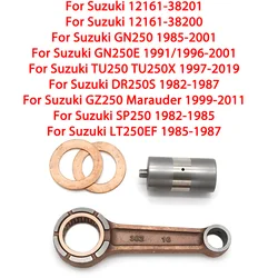 Connecting Rod Crankshaft Rebuild Kit For Suzuki GN250 GN250E TU250 TU250X DR250S GZ250 Marauder SP250  12161-38201  12161-38200