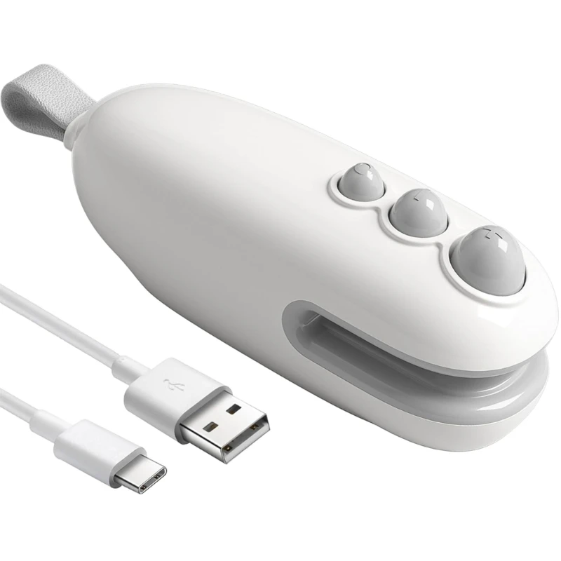 Máy hàn và cắt túi Máy hàn nhiệt có thể sạc lại USB Máy hàn túi xách tay