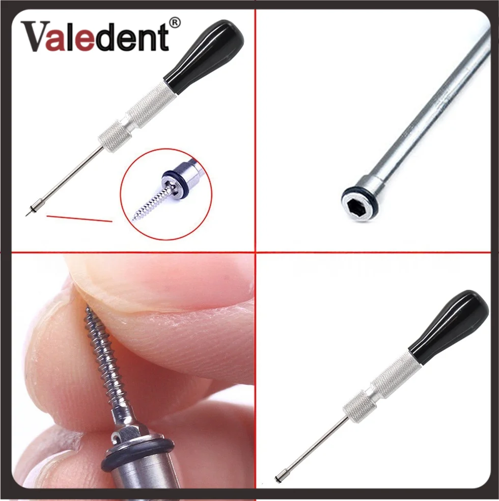Dental Orthodontic Driver Self Drilling for Micro Implant Mini Screws Mactching Tool Anchorage Device