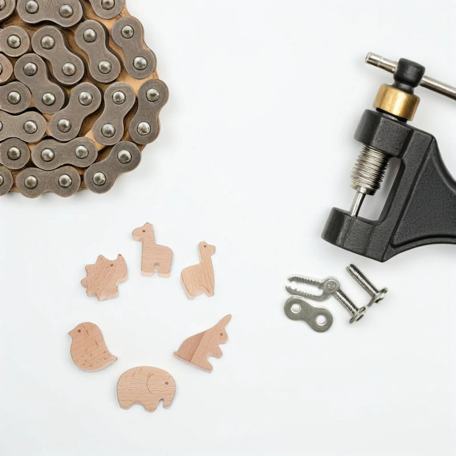 

Набор из 6 деревянных декоративных ручек для шкафов и ящиков в виде животных, милые мультяшные ручки для детской, комода, кухонной мебели