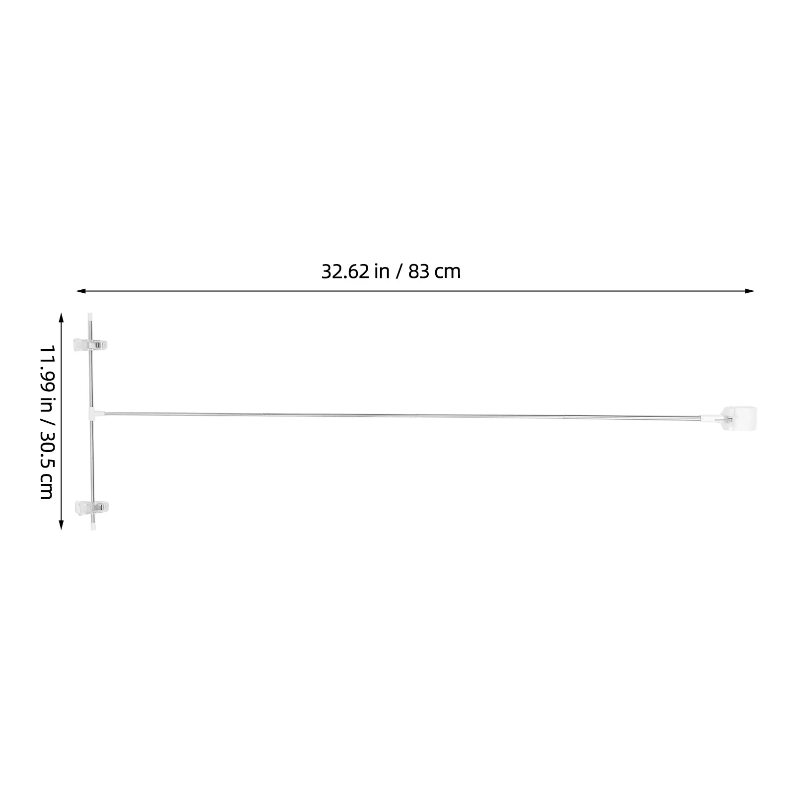 Poster Holder Stand Adjustable Desktop Display Rack For Posters Signs Banner Hanger Frame Clip Retail Exhibition