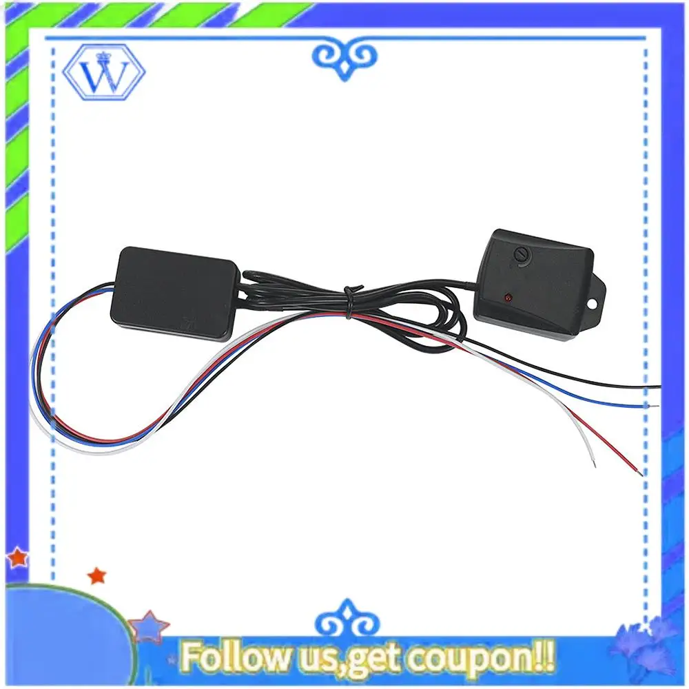 M46K-Car Universal Anti Theft Sensor Adjustable Car 360 Panoramic Detection Vibration Sensor Alarm Anti-Theft Device