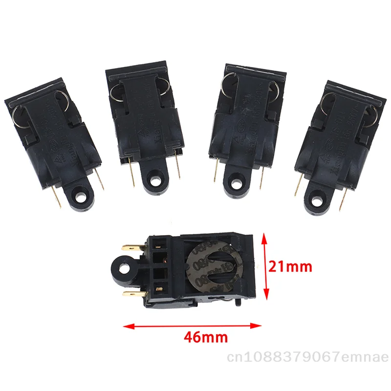 【xxx】5pcs 16A Boiler Thermostat Switch Electric Kettle Steam Pressure Jump Switch[ZYS]