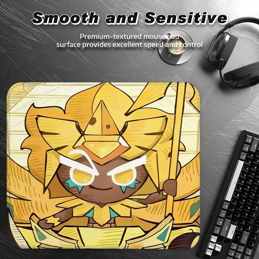 

Cookie Run Kingdom Mouse Pad Offices Accessories Gaming Small Mousepad Desk Mat Office Rug Gamer Mats Anime Gadgets Computer Mau