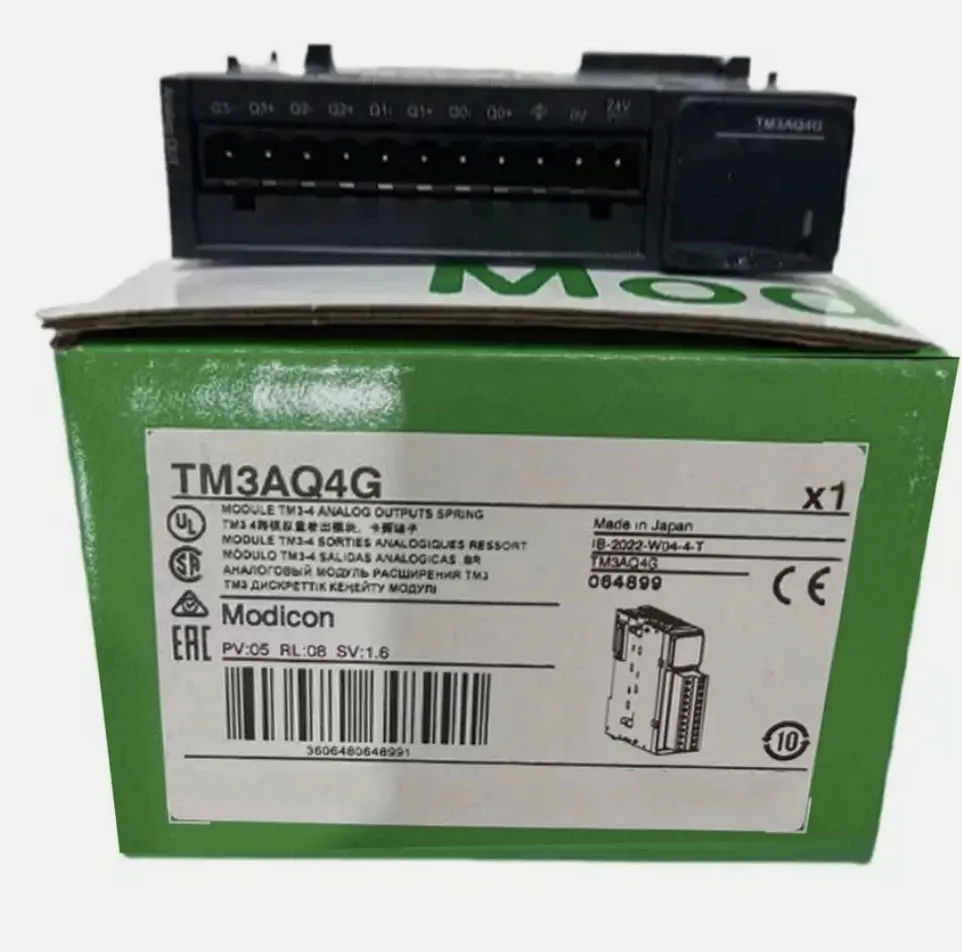 

Brand new TM3AQ4G TM3AM6 TM3AQ4 TM3TM3 TM3AM6G One Year Warranty
