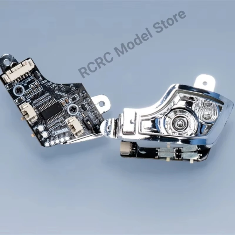 RC 1/14 ACTROS Headlight Taillight 5V Lighting System Lamp Headlamp For Tamiya RC 1/14 GIGASPACE Tractor MFC-01 M24 Accessories