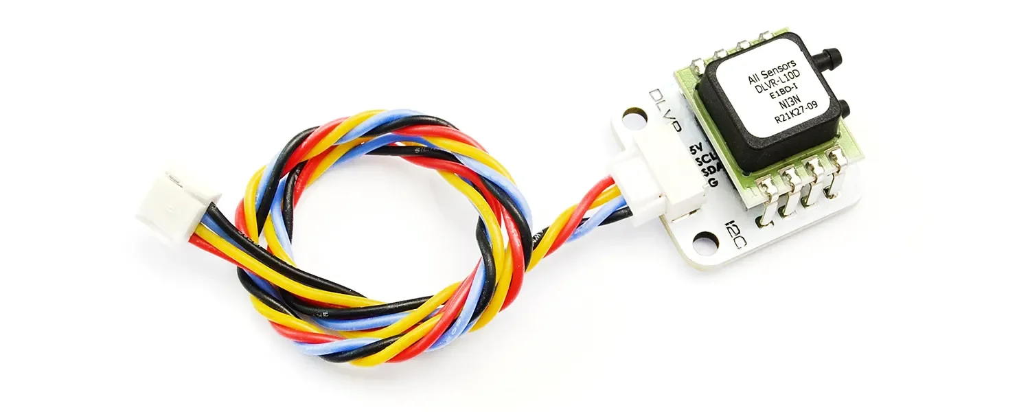 Sistemas Mateksys SENSOR DE VELOCIDADE DIGITAL AS-DLVR-I2C ArduPilot RC Multirotor Avião Asa Fixa FPV Controlador de Voo