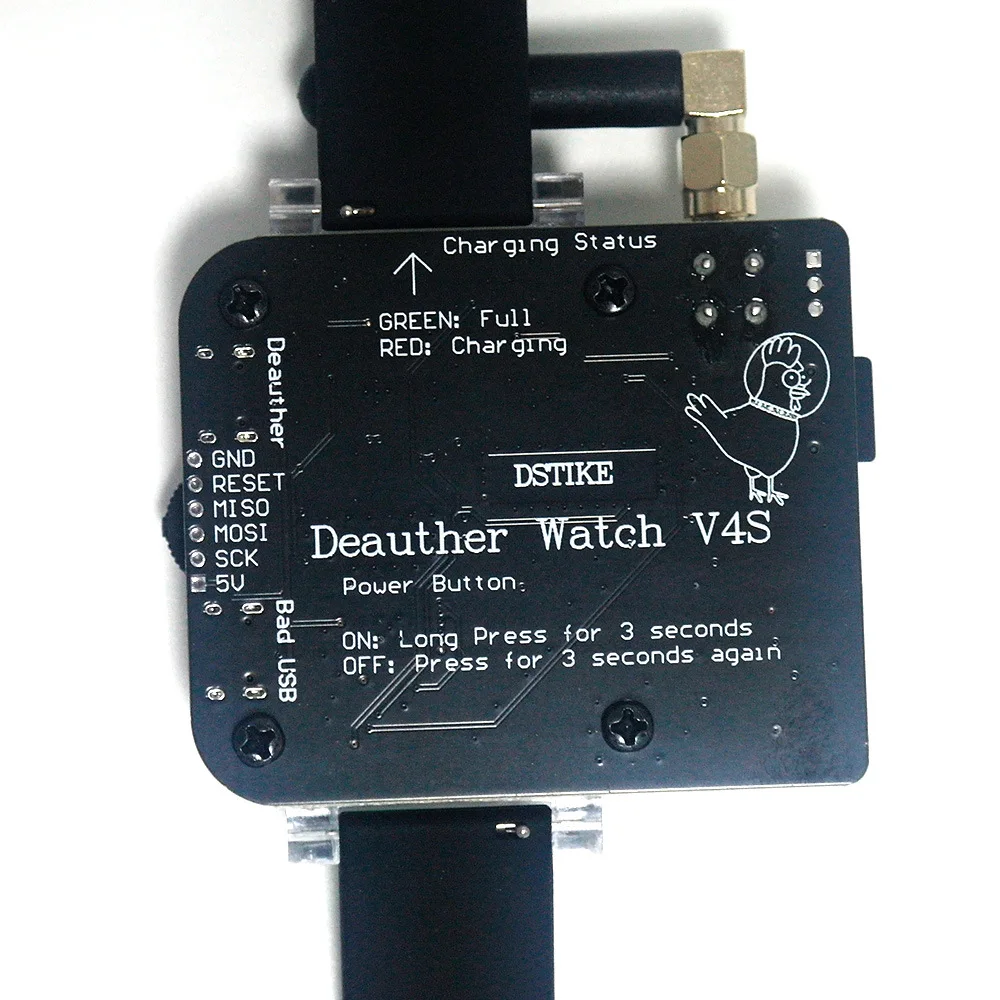 Deauther Watch V4S