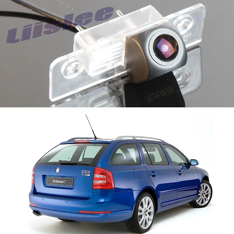 For Skoda Octavia II 2008~2012 Car Rear Camera Reverse Image CAM Night View AHD CCD 1080 720 Dedicated Camera Up Camera 