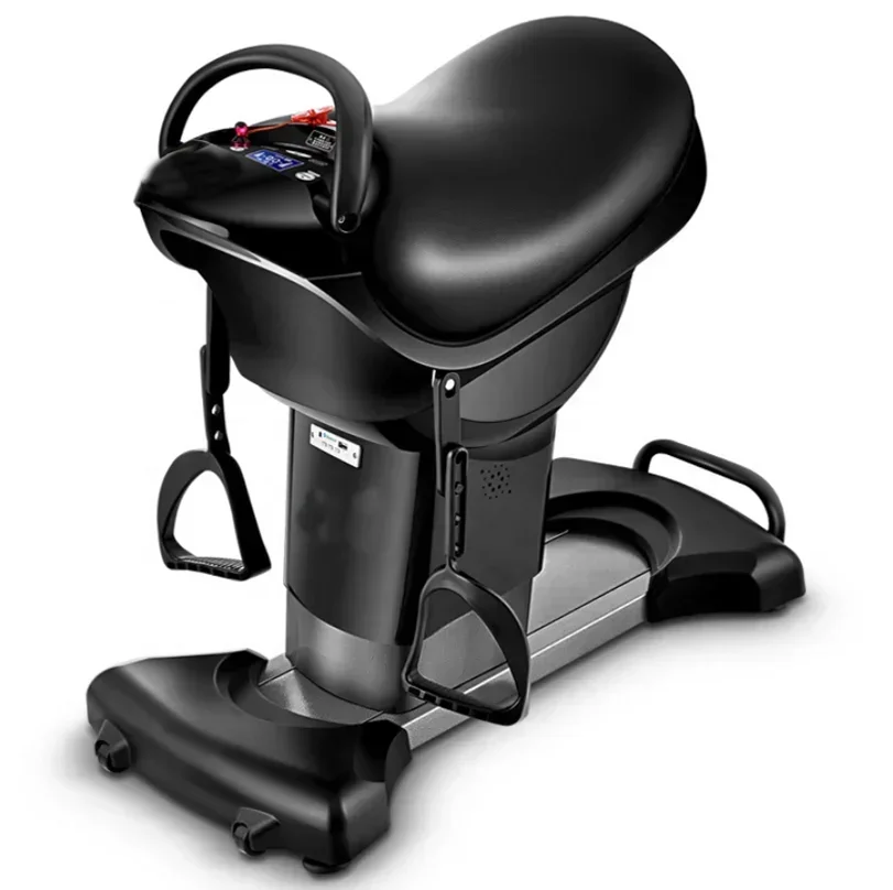 Hot Sales Electric Horse Riding Exercise Machine Fitness Body Slimming ABS Material Custom Logo Gym Home Use Massage Application