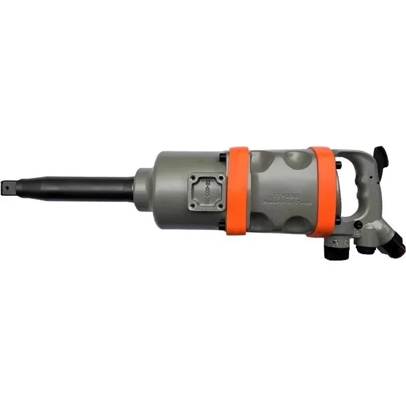 #High Torque Air Impact Wrench 1 Inch Drive Professional Pinless Hammer Heavy Duty Pneumatic Gun For Truck Tires