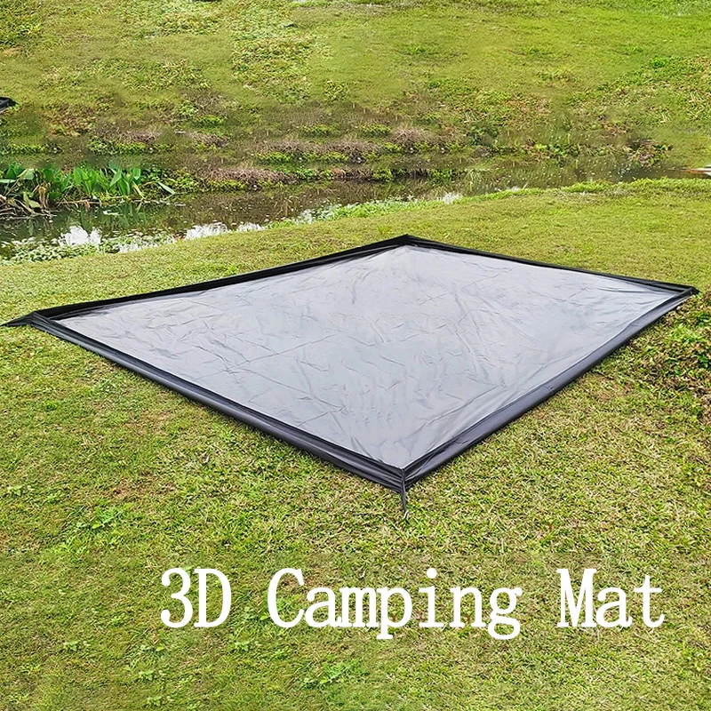 

Durable Oxford Cloth Ground Cover Waterproof Tent Footprint Portable Beach Blanket Outdoor Picnic Bathtub Base