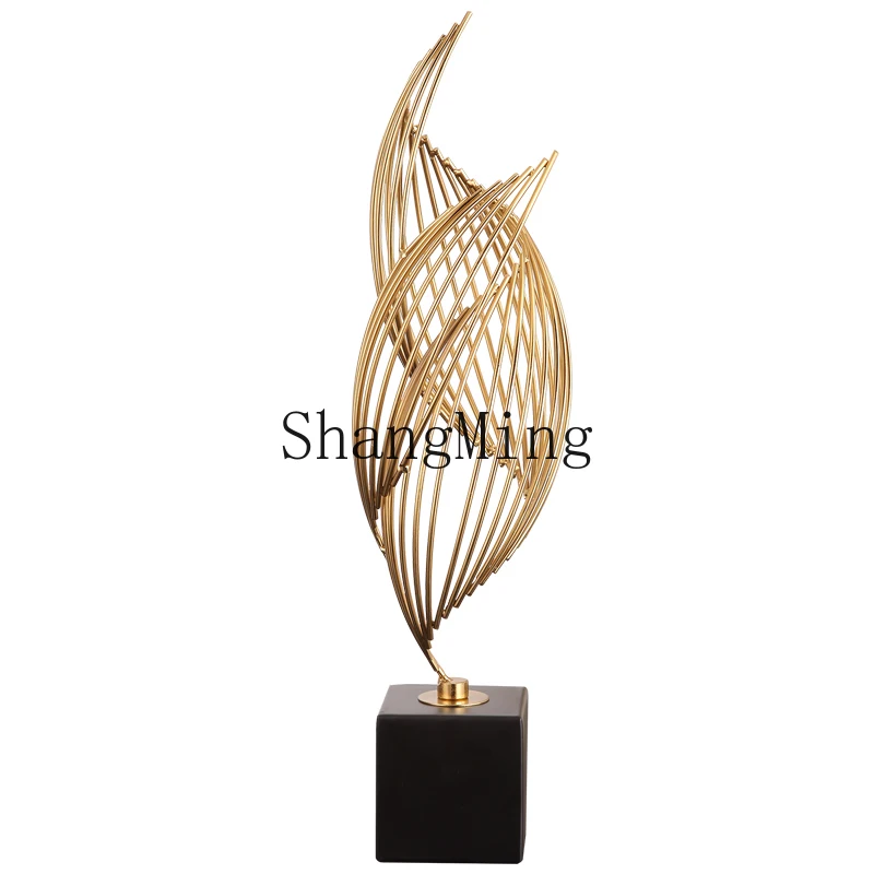 

ZYY TV cabinet decoration ornament modern light luxury home living room entrance coffee table decoration