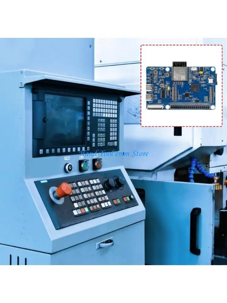 H37F Advanced Development Board With RJ45 Ethernet And Multiple Expansion Port