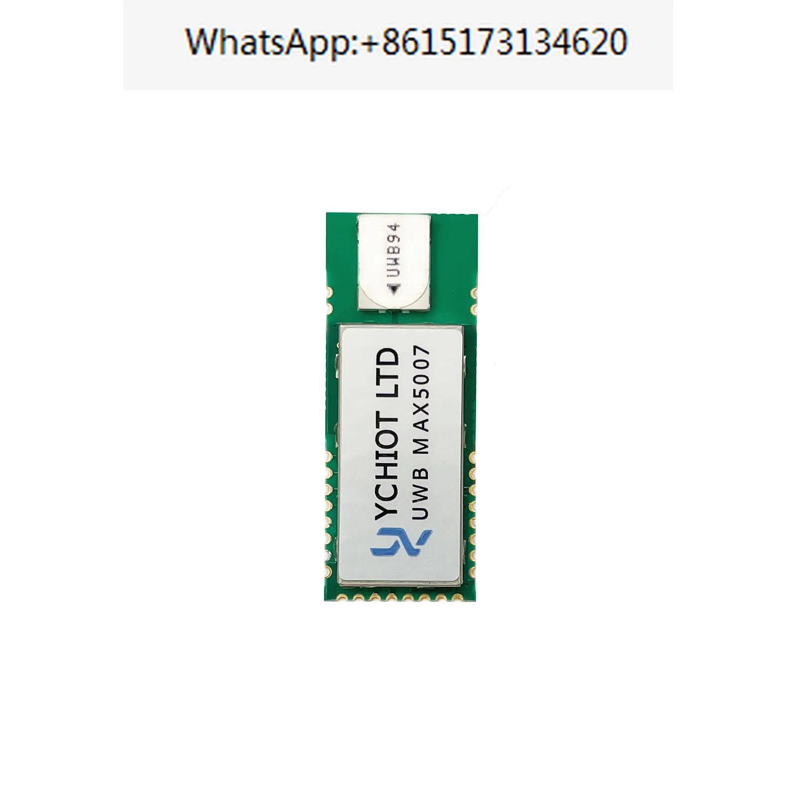 Imagem -02 - Iot Max5007 Uwb Ranging Module 6.0g a 7.0g Channel Alta Potência 1km de Alta Precisão
