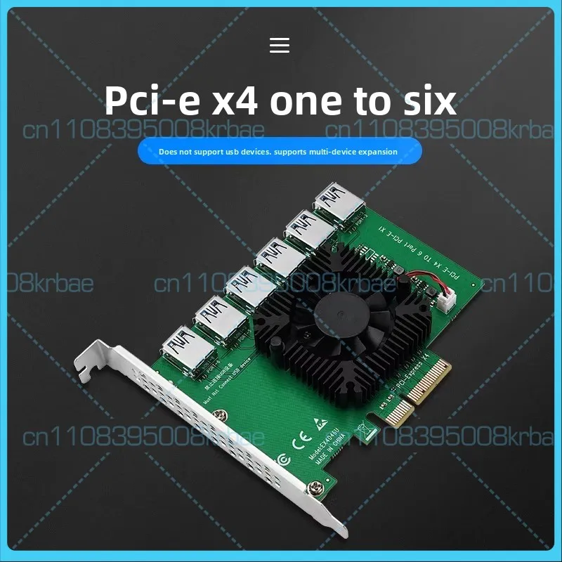 For 1 To 6 Gpu PCI-…