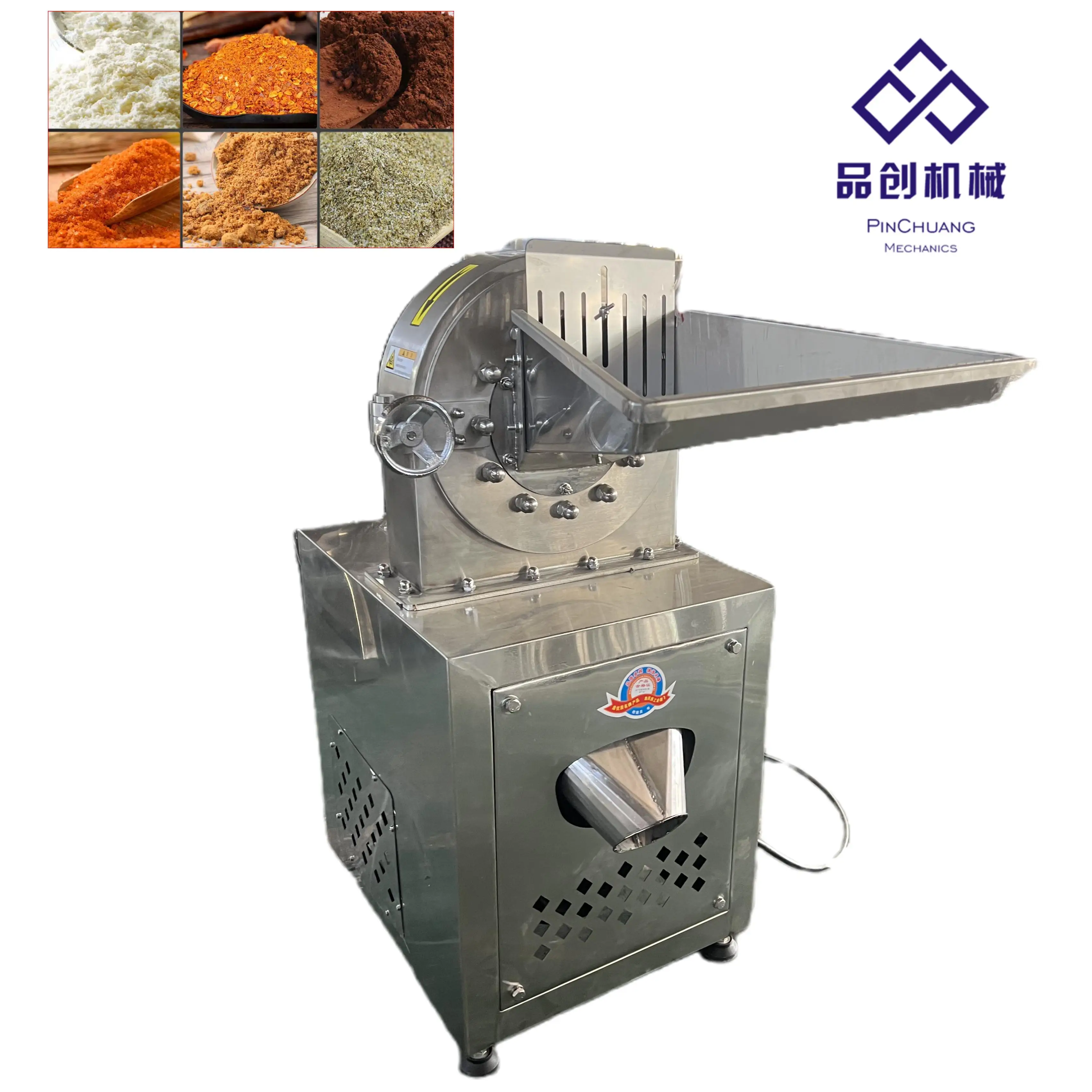 

Universal Pulverizer Grinder Machine Industrial Micron Powder Grinder Machine Pulverizer Machine For Food Wheat Corn Ginger
