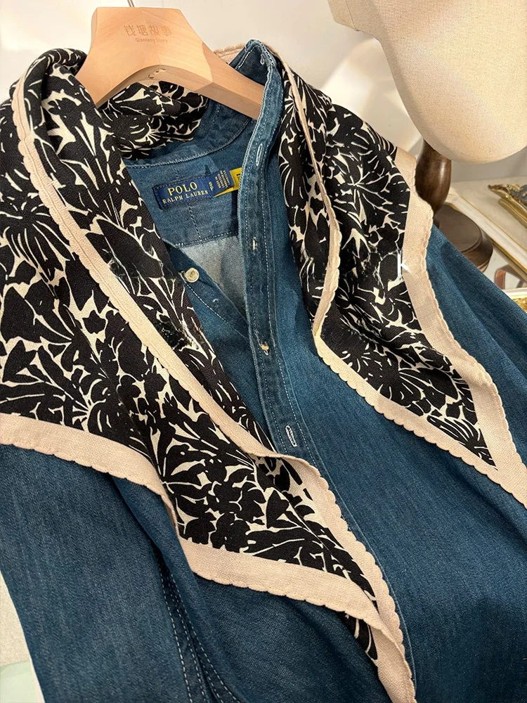 ele-artistic-sle-silk-wool-scarf-women's-winter-luxury-diamond-pattern-triangular-scarf-multifunctional-ne-warmer