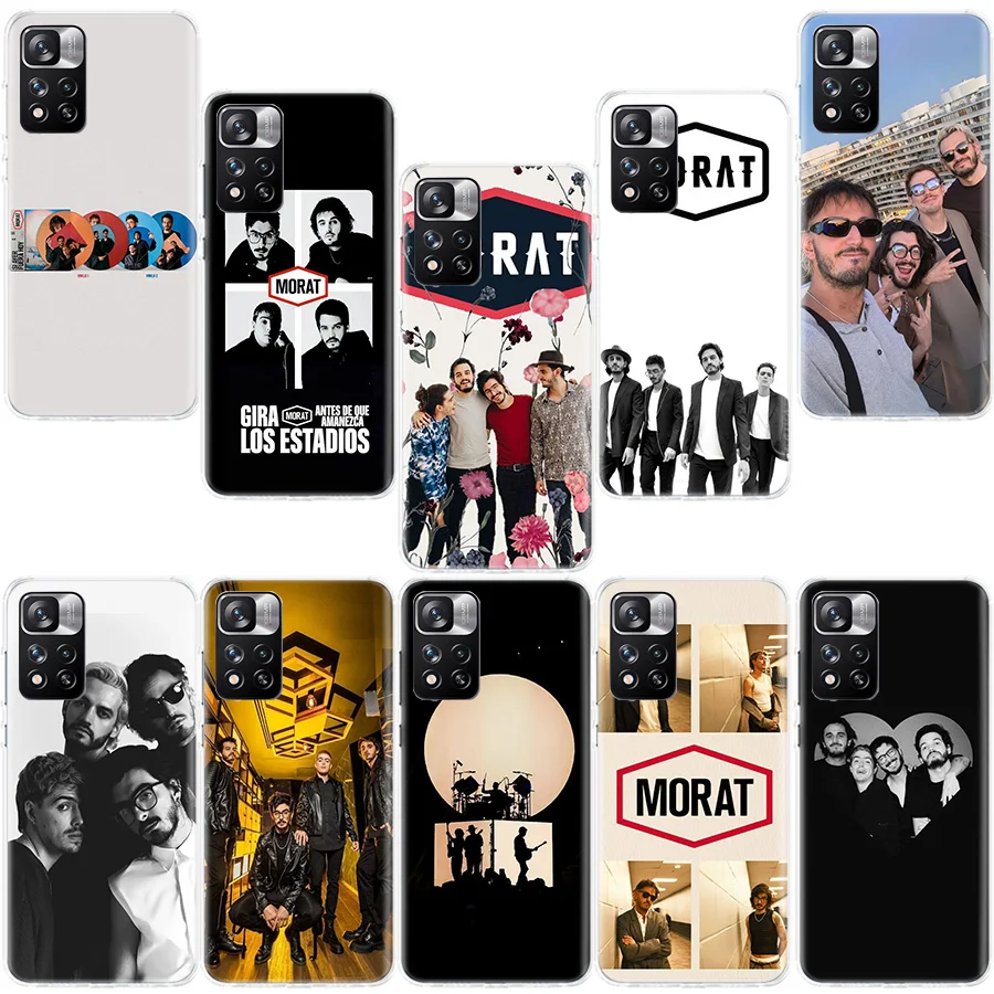 

Чехол для телефона M-Morat Band для Xiaomi Redmi Note 11 12 14 13 Pro Plus 5G 14S 4G 12S 10 10S 11T Pro 11S 11E Coque Fundas TPU