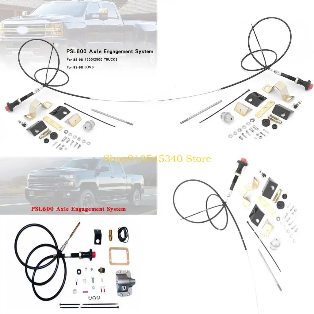 U2JA Auto Accessory Replacement Engagement System for 1500 2500 Truck 1988-1998