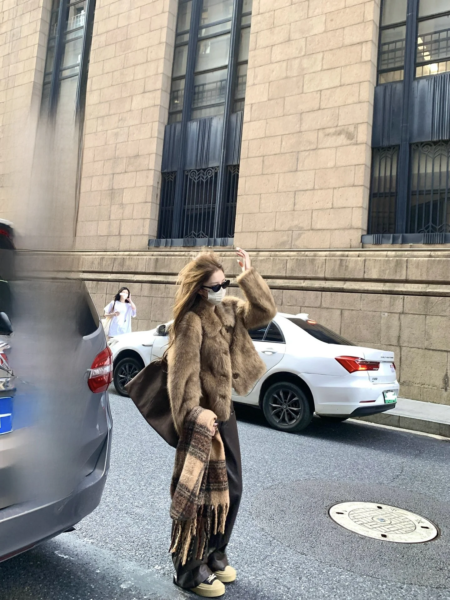 

Серия Cloud Sensation: Женская утепленная кофта с длинным рукавом, теплый топ в корейском стиле из полиэфирного волокна, повседневная одежда