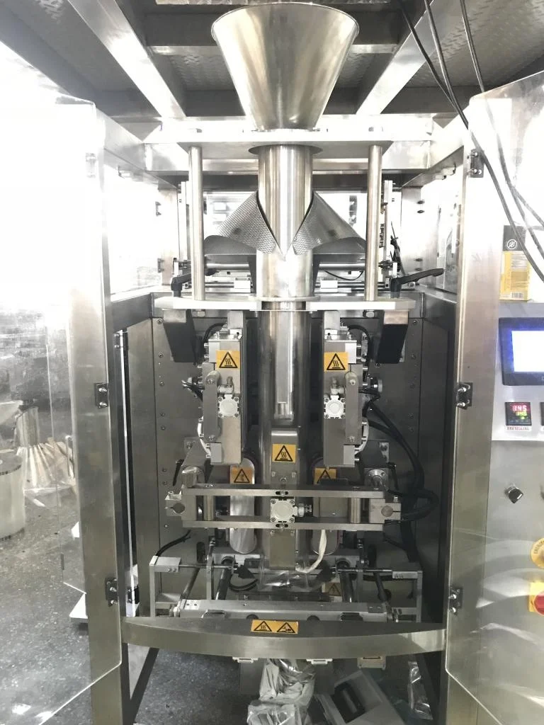 Automatic Vertical Nitrogen Bag Pouch Weighing for Crisp Corn Kurkure Cassava Plantain Banana Potato Chips Packing Machine