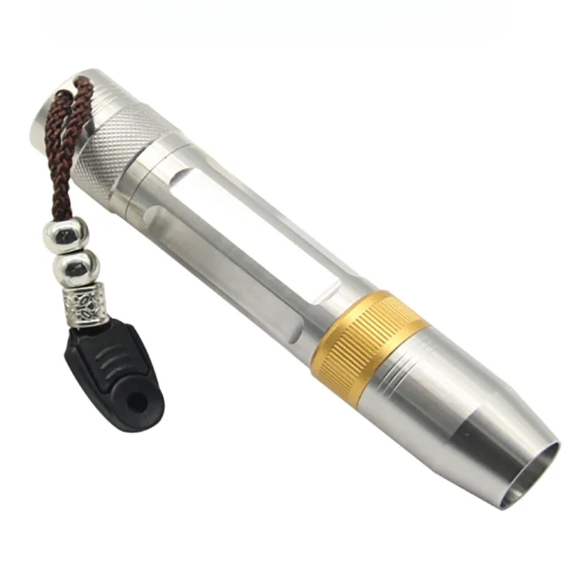 

Professional White Yellow UV Three Light Mini Jade Torch Gemstone Tester Flashlight for Stone Jade Appreciation